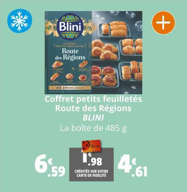 coffret petits feuilletés route des régions blini