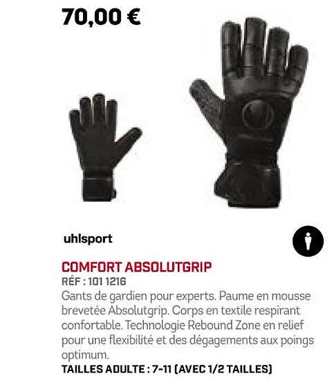 comfort absolutgrip uhlsport
