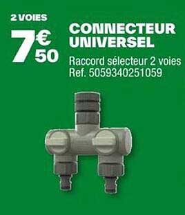 connecteur universel