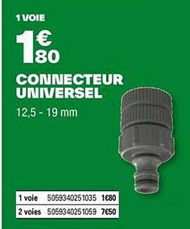 connecteur universel