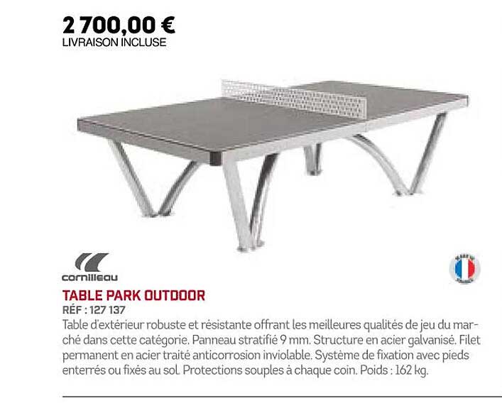 Cornilleau Table Park Outdoor
