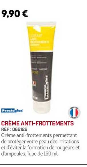 Crème Anti-frottements