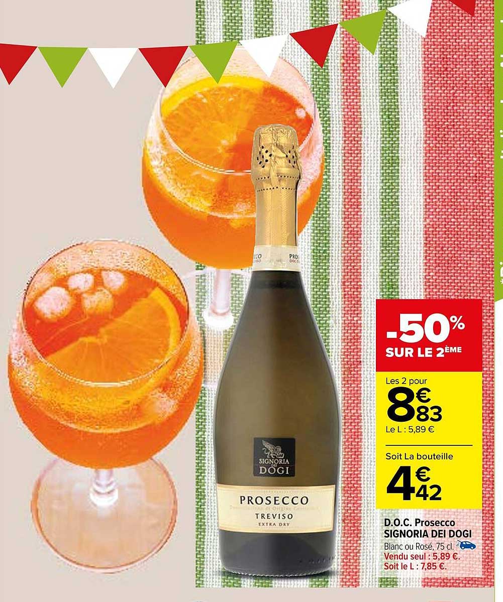 d.o.c. presecco signoria dei dogi