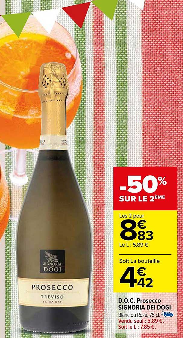 d.o.c. prosecco segnoria dei dogi