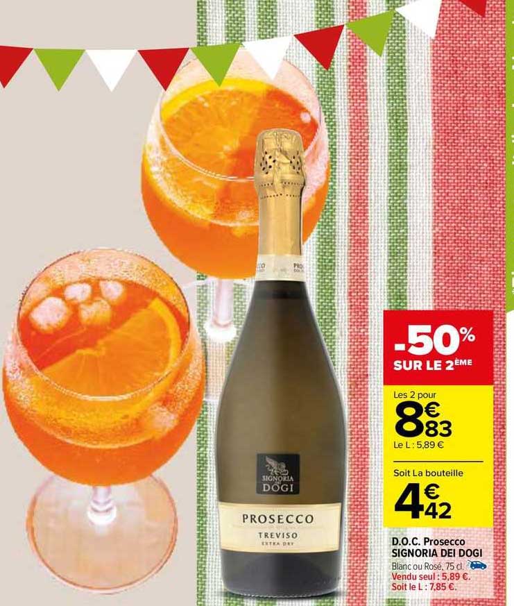 d.o.c. prosecco signoria dei dogi