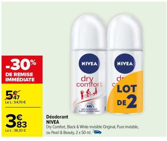 Déodorant Nivea