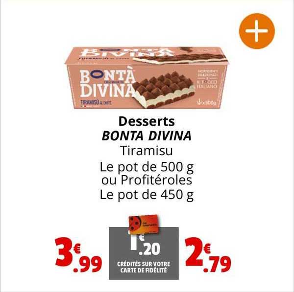 dessert bonta divina