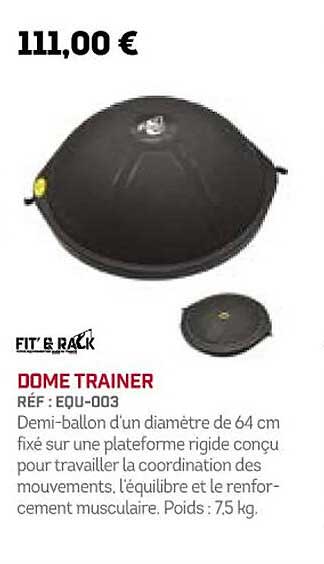 dome trainer fit' & rack