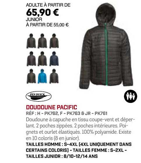 doudoune pacific pen duick