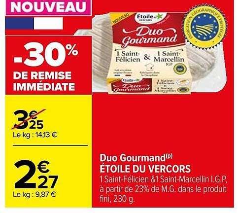 duo gourmand étoile du vercors