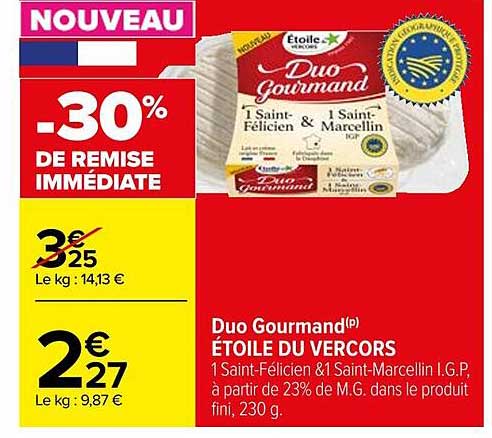duo gourmand étoile du vercors