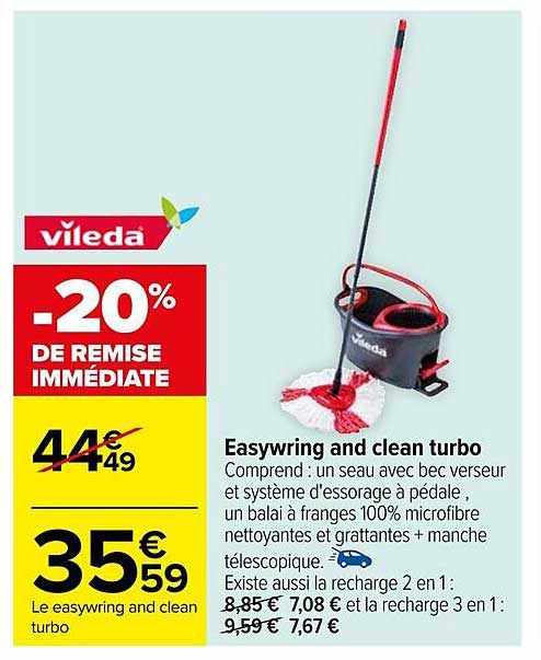 easywring and clean turbo