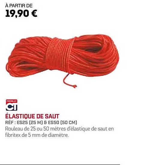 élastique De Saut Ct