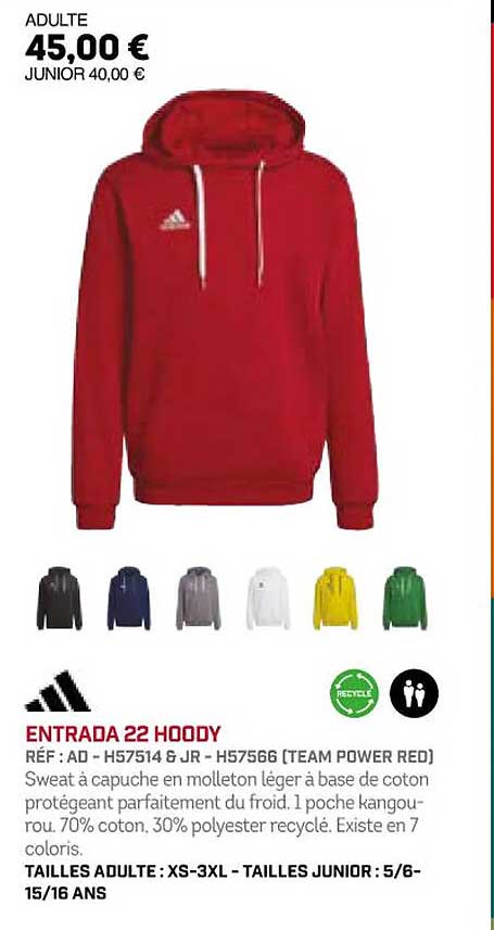 entrada 22 hoody