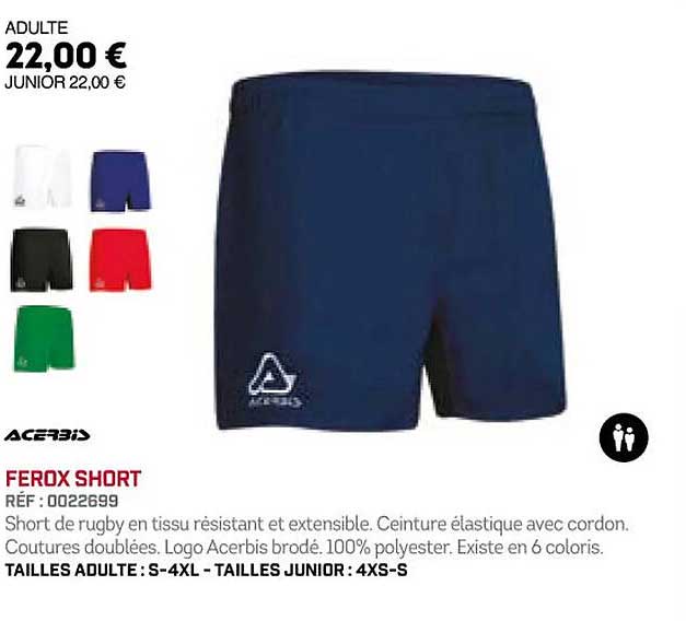 Ferox Short Roc Sport