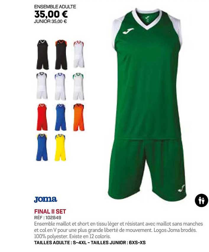final ii set joma