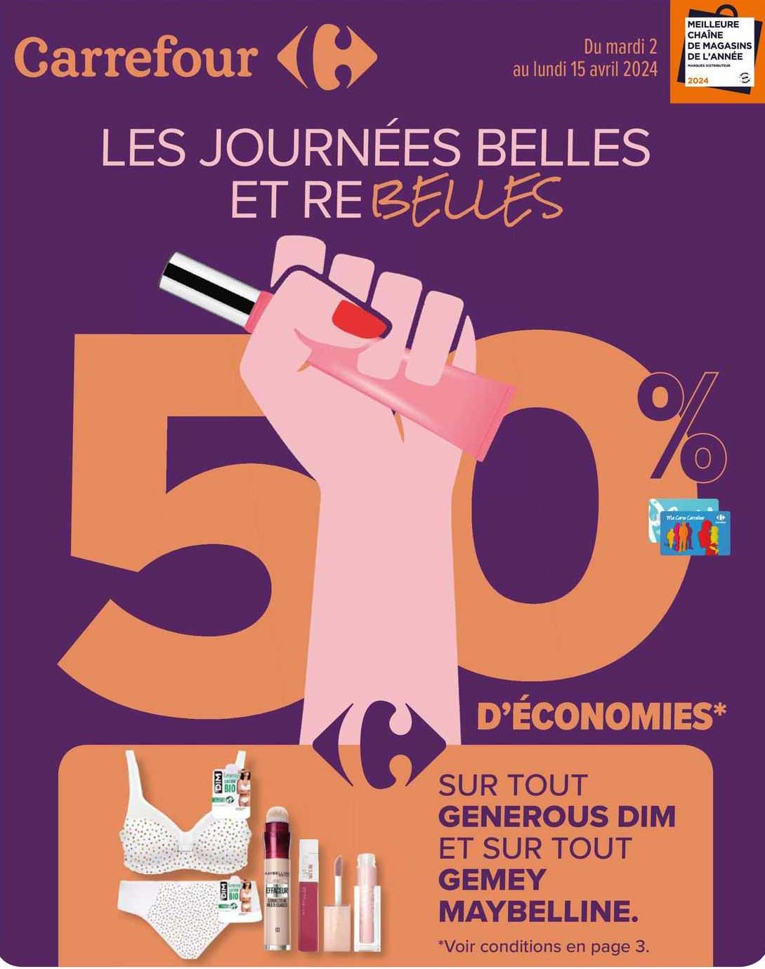 generous dim et gemey maybelline