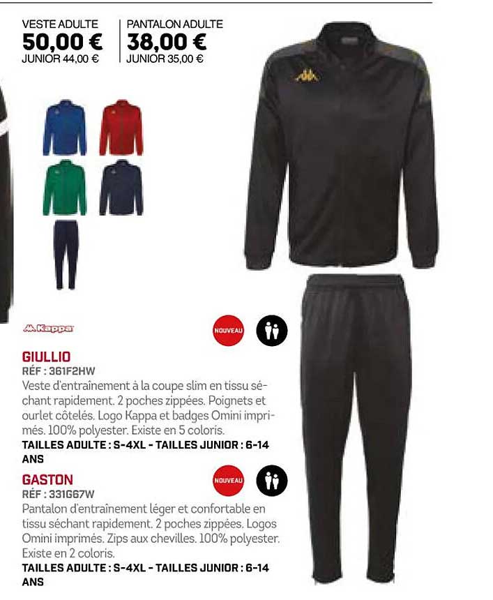 giullio gaston kappa