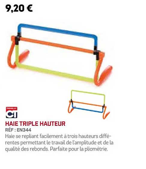 Haie Triple Hauteur Ct