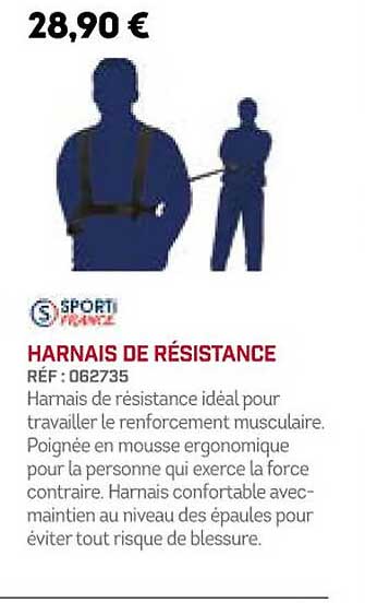 harnais de résistance sporti france