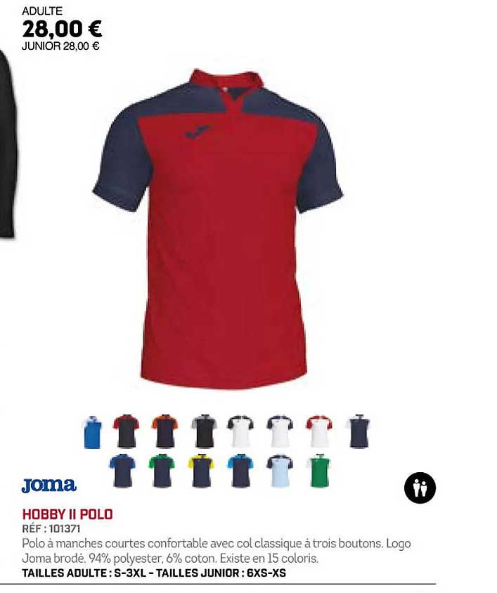 hobby ii polo joma