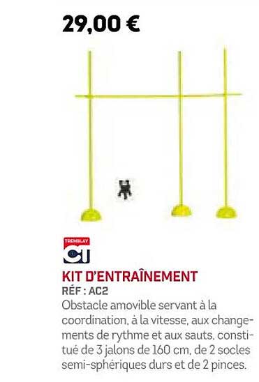 Kit D'entraînement Ct