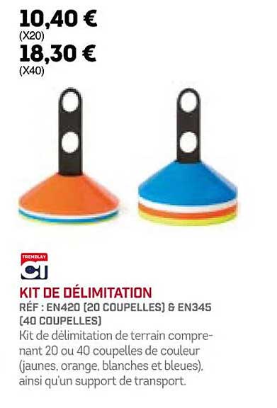 kit de délimitation ct