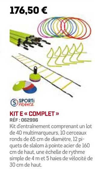 kit e "complet" sporti france