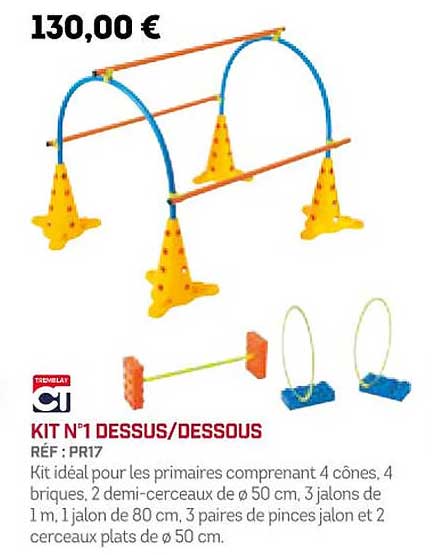 kit n°1 dessus dessous ct