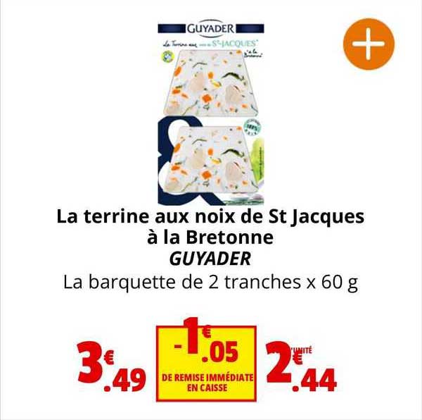 la terrine aux noix de st jacques à la bretonne guyader