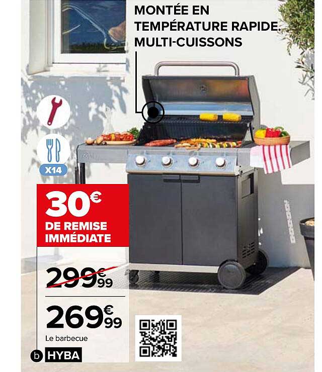 Le Barbecue Hyba