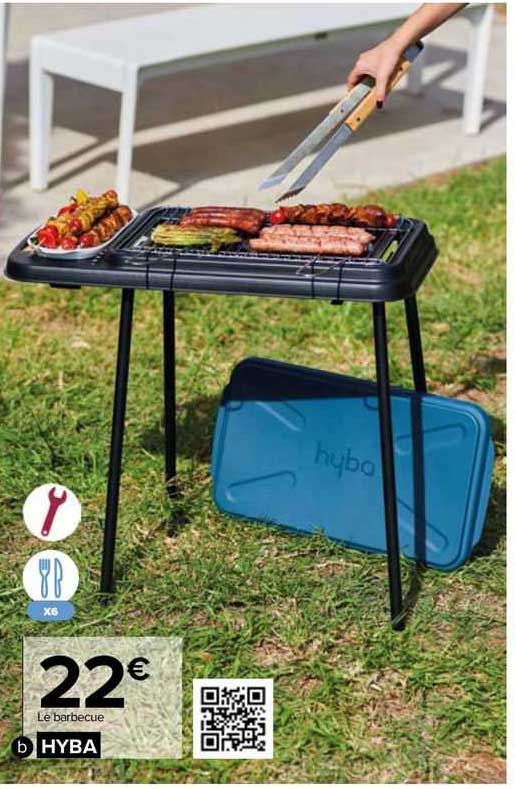 Le Barbecue Hyba