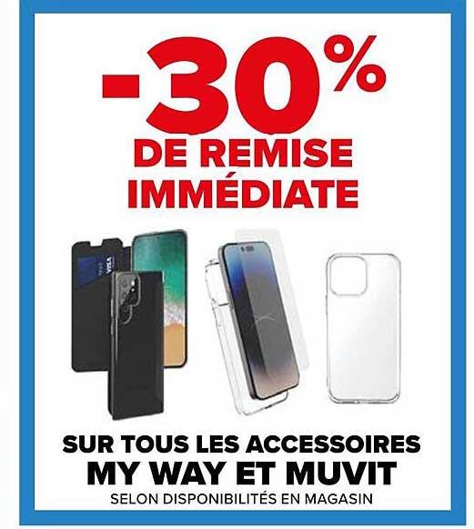 les accessoires my way et muvit