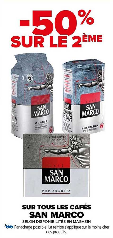 les cafés san marco