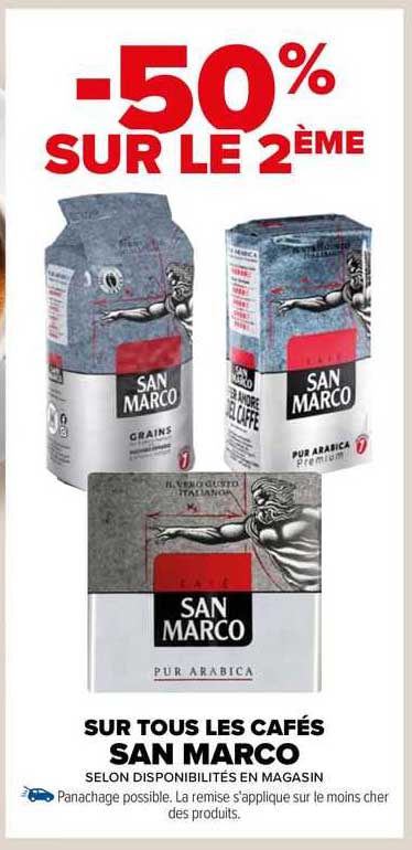 les cafés san marco