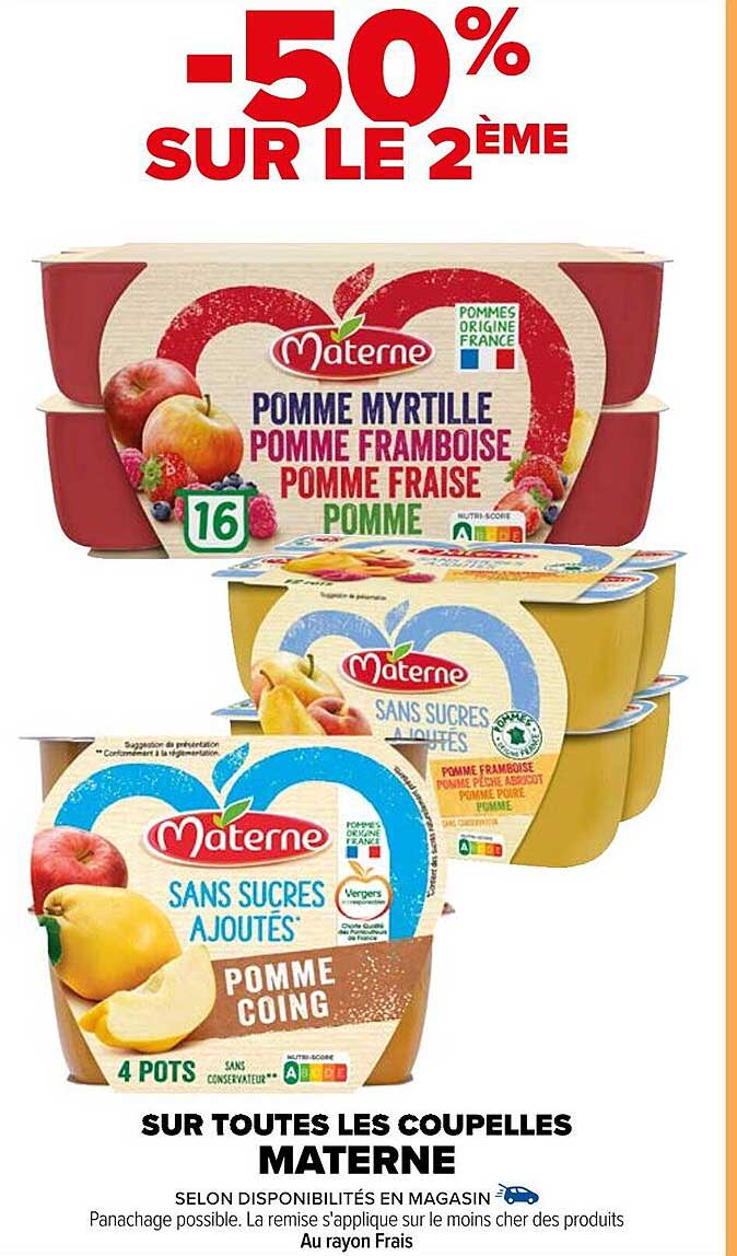 Les Coupelles Materne