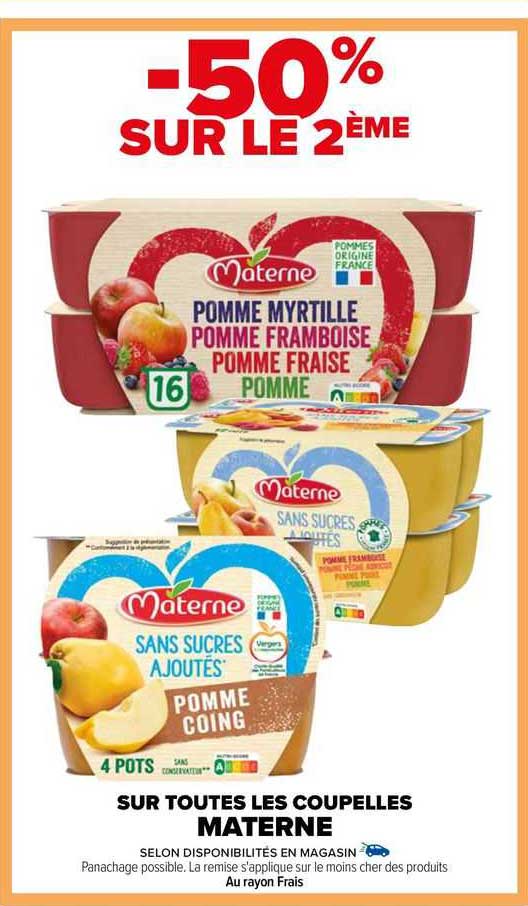 Les Coupelles Materne