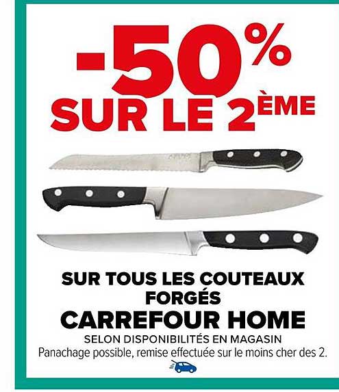 les couteaux forgés carrefour home