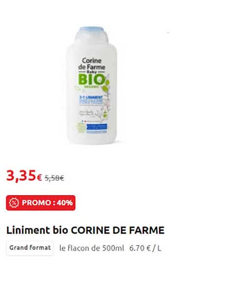 liniment dio corine de farme