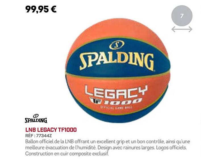 lnb legacy tf1000 spalding