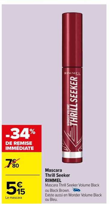 mascara thrill seeker rimmel