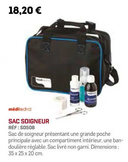 méditech sac soigneur