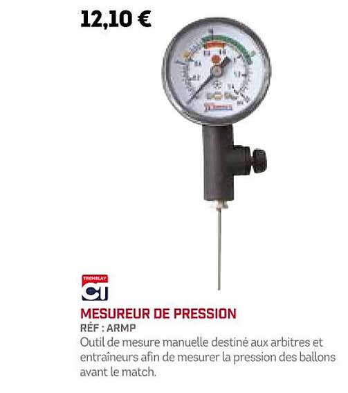 mesureur de pression ct