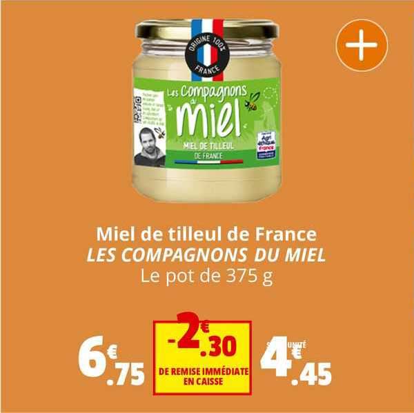miel de tilleul de france les compagnons du miel