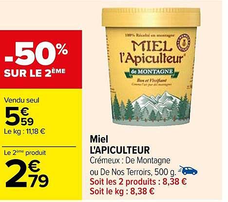 Miel L'apiculteur