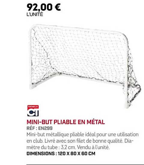 mini-but pliable en métal ct