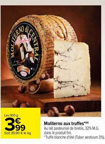 Moliterno Aux Truffes