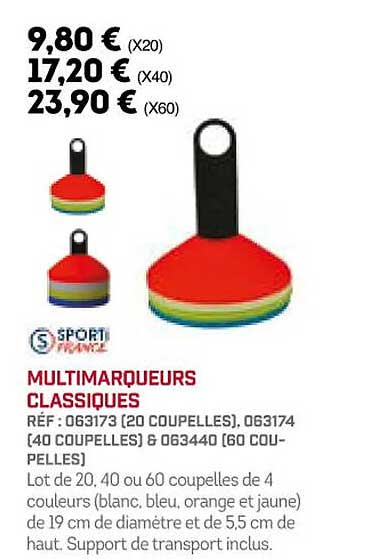 multimarqueurs classiques sporti france