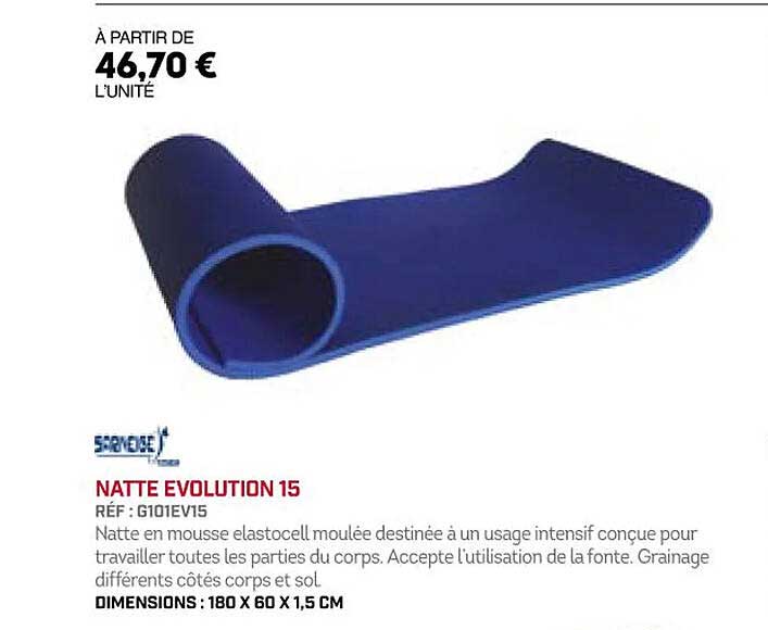 Natte Evolution 15 Sarneige