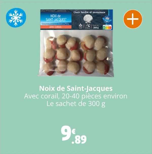 noix de saint-jacques